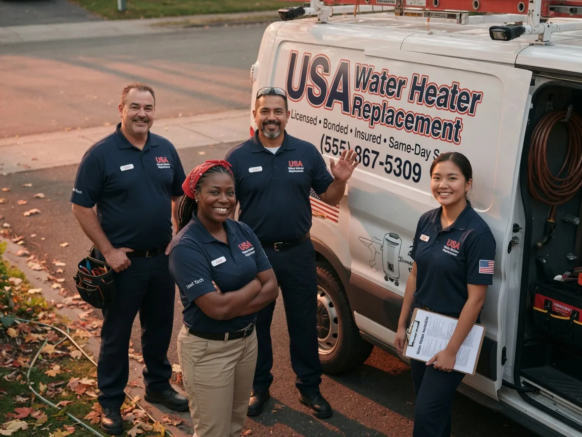 Water Heater Replacement company in Fairfield, IA