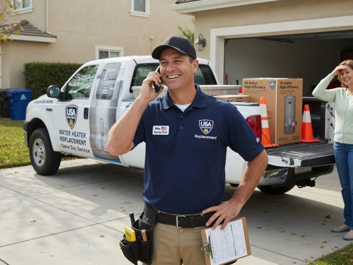 Water Heater Replacement Fairfield, IA FAQs